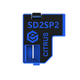 SD2SP2Lid_SappBlue.png SD2SP2 Micro SD Adapter For Gamecube (Link to kit in description)