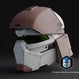 10001-2.jpg Galactic Spartan Mashup Helmet - 3D Print Files