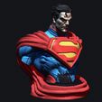 Superman-buts-1.jpg Superman kills the Joker Injustice DC Comics fanarts stl 3d printing