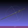 meshlab-2021-09-26-03-50-07-05.jpg The Witcher Ciri Sword Printable Assembly