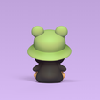Penguin-Frog-Hat3.png Penguin Frog Hat