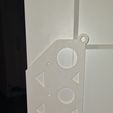 20230217_145849.jpg Drilling template Ikea GRIMO door knob & door handles 128mm hole spacing
