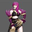 6.jpg EVELYNN SEXY STATUE LOL LEAGUE OF LEGENDS GAME FEMALE CHARACTER GIRL 3D PRINT