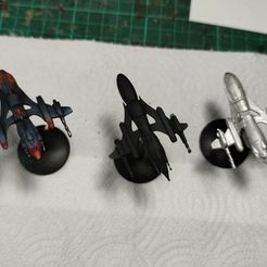 Warbird.jpg Бесплатный STL файл Drazi Warbird・3D-печатная модель для скачивания