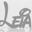 Leia-3d.png Nome próprio Léia