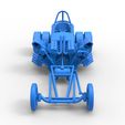 55.jpg Diecast Dragster old school à moteur avant avec 2 V8 Echelle 1:25