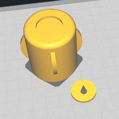 robinet.JPG STL file Valve handle V2・3D printable model to download
