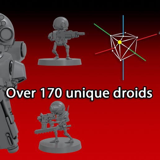 2-collections-in-1.png SERVOCORE COLLECTIONS -ASSISTANT DROID SQUAD-Whole AND in parts