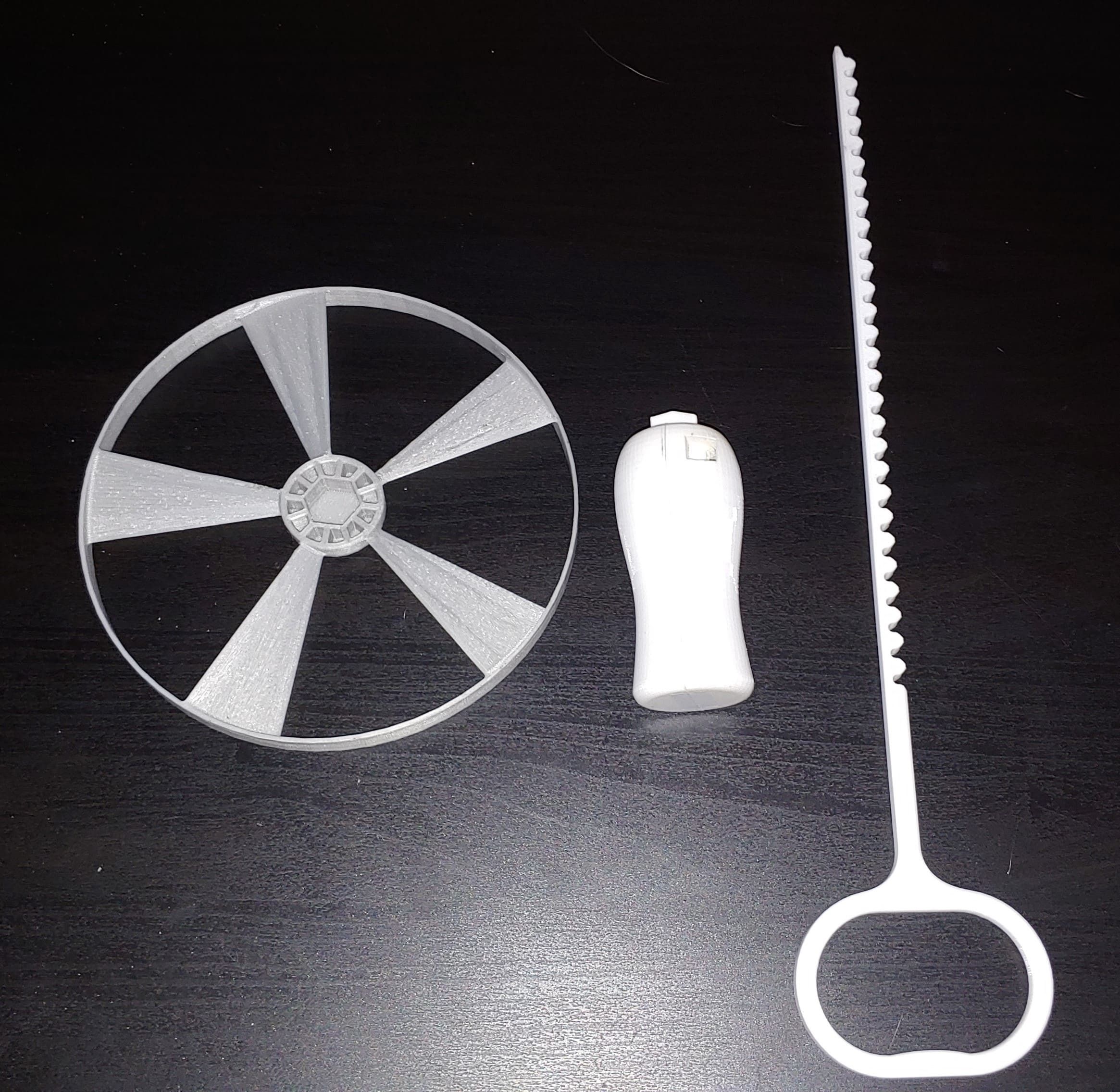 Download free STL file Flying Propeller Toy • Template to 3D print ・ Cults