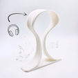 Headphone_Stand.png Дизайн подставки для наушников