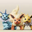Flareon  Jolteon Vaporeon_1.jpg Flareon & Jolteon & Vaporeon(Pokemon)