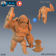 2156-Orangutan-Knight-Axe-Large.png Orangutan Knight Set ‧ DnD Miniature ‧ Tabletop Miniatures ‧ Gaming Monster ‧ 3D Model ‧ RPG ‧ DnDminis ‧ STL FILE