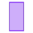 TOW_Base_30x60mm_square_hollow.stl The Old World bases collection all sizes hollowed