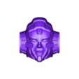ArceeHead.stl IDW1 Arcee head for Legacy Elita by Doomspoons