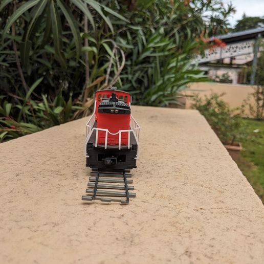 🚂 MP15AC Locomotive - Dragon Railway・Free 3D File for 3D printing・Cults