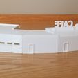 2019-02-27 11.10.33-2.jpg 3D file PREMIUM N Scale Rural Town Gas Station & Cafe (#1 of 7 in set)・3D printing model to download