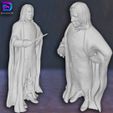 1-1.jpg Severus Snape Harry Potter Alan Rickman  3D print model 3D print model