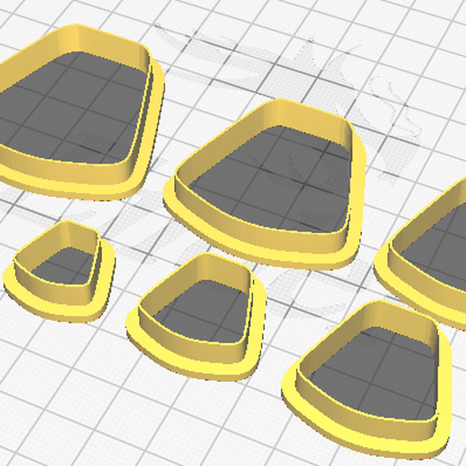 33.PNG Файл STL Доступные полимерной глины серьги резак треугольник стул набор партия 18 с 16 бесплатные резаки・Идея 3D-печати для скачивания, POLYMER_CUTTERS_DESIGNS