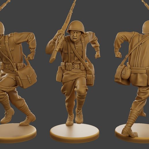 Russian soldier ww2 R3 004