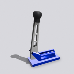 Shift-knob.png Archivo STL Coche RC Drift 1:10 Shortshifter・Modelo imprimible en 3D para descargar