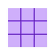 LADO 3.STL Rubik's cube flowerpot mold