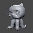 OctoCat_3_4.png Github Octocat | Styling