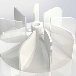 Render_2.jpg Télécharger fichier 3MF gratuit Lame du ventilateur du sèche-cheveux • Design pour impression 3D, SolidWorksMaker