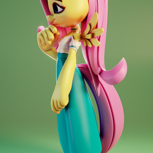 2.png Fluttershy "Chibi" | My Little Pony