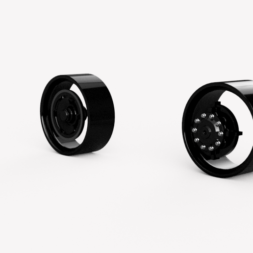 Roda-chevy-truck-v304.png ENSEMBLE DE ROUES DE CAMION PERSONNALISÉ. ÉCHELLE 1/24 - 1/25