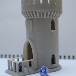 DSC_0112.jpg Castle dice tower W/dice jail