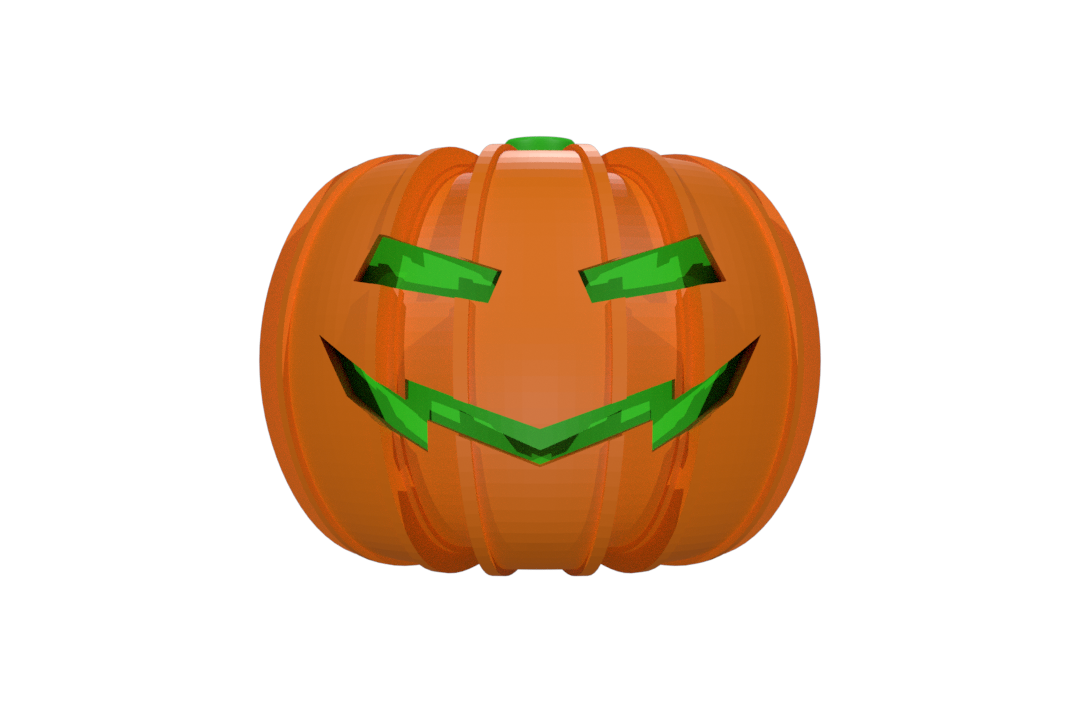 Pumpkin-02.png OBJ file Green Goblin Pumpkin Bomb・3D print model to download, brunogpfiorotto