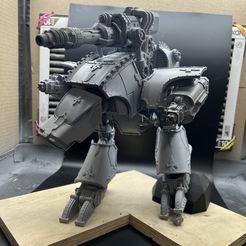 Harrowing lupus stomper