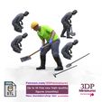 cover.jpg N10 Construction worker with shovel, troweling tool and helmet