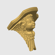 corbel04-6.png Декоративный 3D кронштейн 04 - современный дизайн для 3D-печати