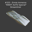Nuevo proyecto (60).png #333 - Ermie Immerso "KRAFT AUTO Special" Streamliner
