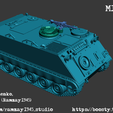 m113ga1-details.png M113 G A1 German coldwar APC 1:100