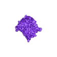 6n2y_E.stl Structure of a bacterial ATP synthetase. PDB:ID 6N2Y
