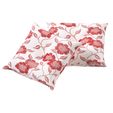 Decorative-pillows.jpg Square pillow with floral print by Eastlawn