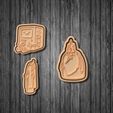 poster 2.jpg Adventure time cookie cutter set of 7