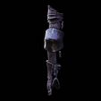 0005.jpg SOUL OF CINDER Arm Gauntlets Armor STL Fan Art Model