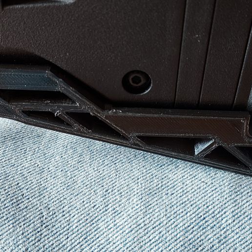 🏹 Magpul Hunter Stock Bag Rider+・ STL File for ・Cults