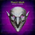 4.jpg Shaco mask 3D Printable 3D print model