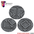 Stone-and-Rock-Bases-90mm.png Stone and Rock Bases - Complete Set