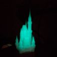 CASTILLO ESTILO DISNEY - CAJA PARA ANILLOS