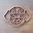20210421_100423.jpg set 23 paw patrol cookie cutters: different sizes, cutters in 1 and 2 pieces.