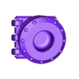 Suturus Pattern-WeaponAdapters-Armiger-Square-ClawBottom-Angled.stl Suturus Pattern Weapon Adapters