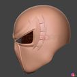 23.jpg Spider Man 2099 Maske -Spider man Helm - Marvel Comics 3D-Druck Modell