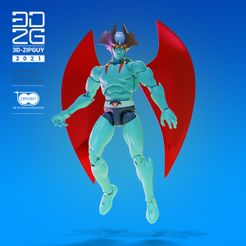 ZIP-GUYS-FIGURE-2021-DEMONGUY_3DZG-ALPHA-01-copy-26_3DZG-ALPHA-01-copy-26.jpg Fichier STL DEVILMAN / AMON / DEBIRUMAN / デビルマン・Modèle à imprimer en 3D à télécharger
