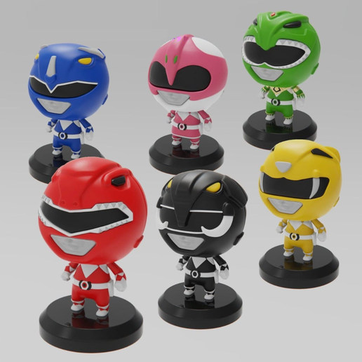 power ranger Mighty morpin