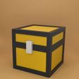 _DSC0082.jpg MTG Deckbox baú do minecraft